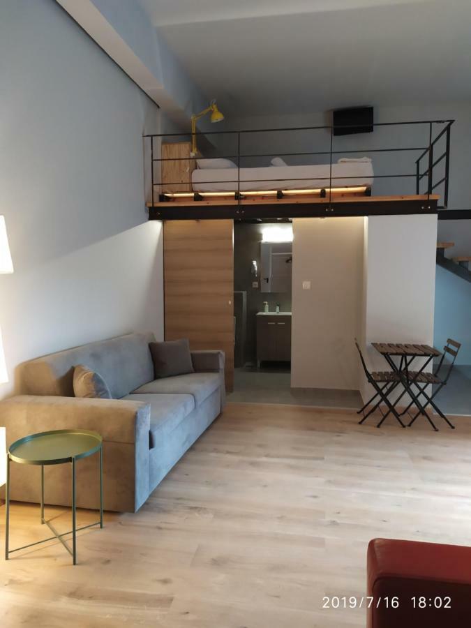 Thess Rooms Georgiou Katechaki 13 Thessalonique Extérieur photo